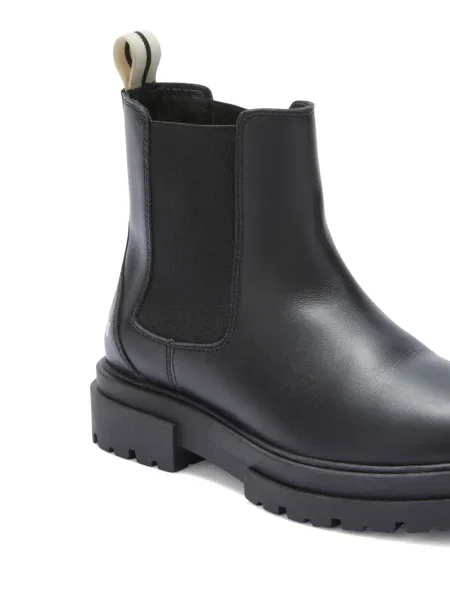 Dětské chelsea boots Palm Angels černé