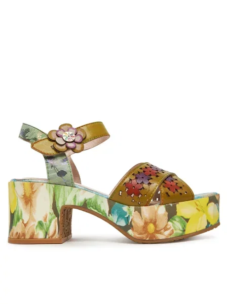 Босоніжки Laura Vita Paulao 09 Кольоровий