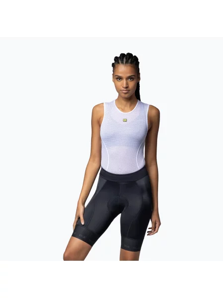 Cyklistické šortky Alé Strada black černé