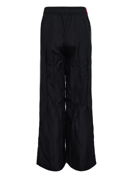 Pantaloni Fumito Ganryu evazate alergare negru