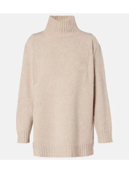 Heláncă Max Mara din cașmir bej