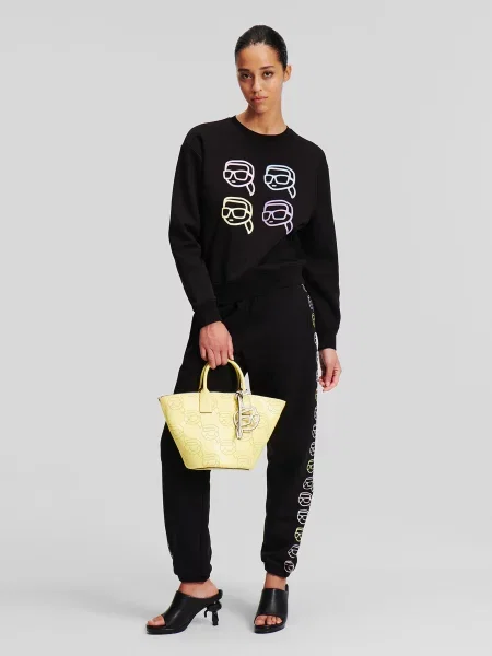Свитшот Karl Lagerfeld черный