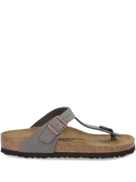 Chiloți tanga Birkenstock gri