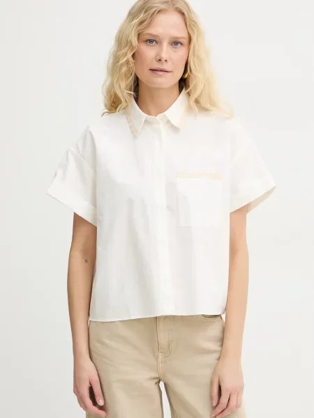 IBlues koszula AFELIO beżowa