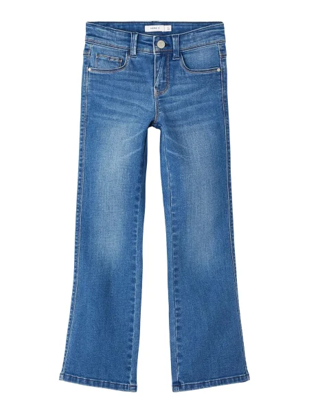 NAME IT Jeans Polly denim albastru