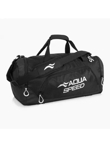 Torba sportowa pływacka na ramię Aqua Speed biała