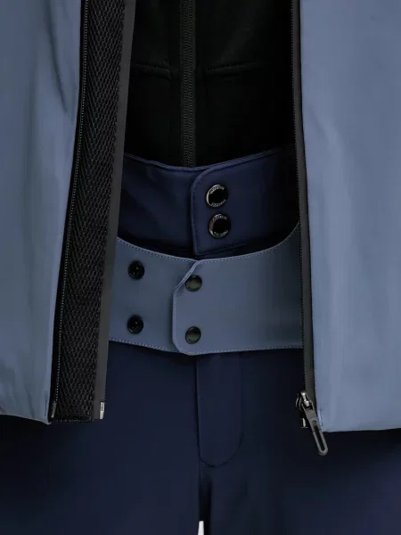 Горнолыжная куртка Descente синяя