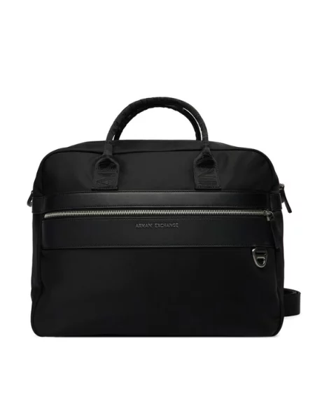 ARMANI EXCHANGE Cestovní taška LAS VEGAS' černá