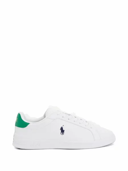 Sneakerși Polo Ralph Lauren alb