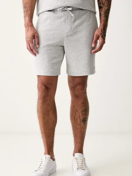 HUGO pantaloni scurți de trening bărbătești Austin Shorts gri