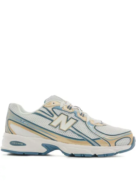 Sneakerși New Balance 997 slip-on plasă gri