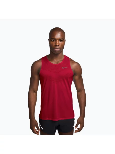 Tricou de alergare pentru bărbați Nike Stride tough red roșu