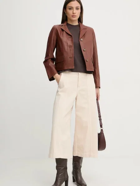 Шкіряна куртка Pedro del Hierro