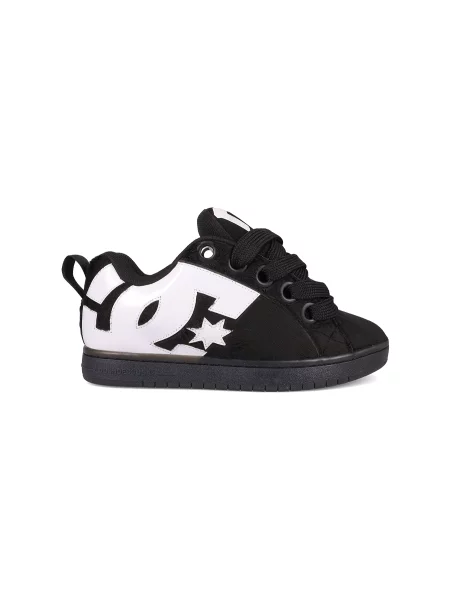 DC Shoes Court Graffik Puff Black Black Mężczyźni Buty sportowe DC Shoes Size: 7 czarny