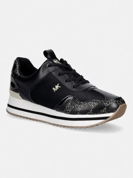 Tenisky MICHAEL Michael Kors Raina Trainer černé