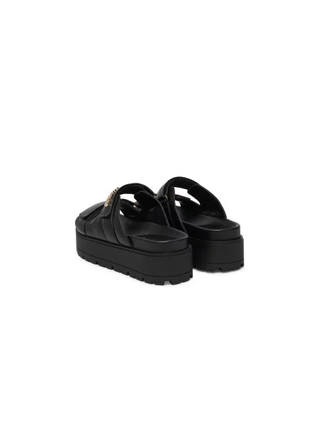 Natikače Guess FLJFAX crna