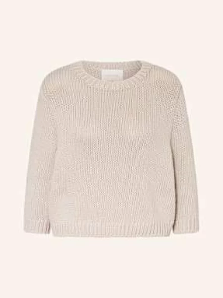 Juvia Sweter Kara beige beżowy