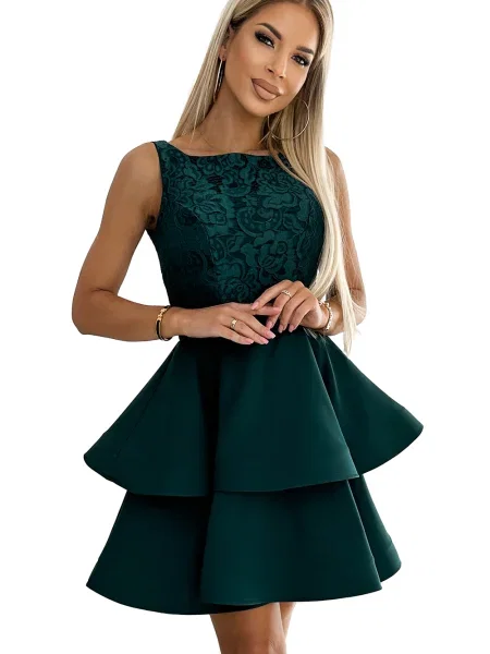 Rochie Numoco din dantelă de costum