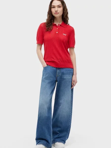 Светр Tommy Jeans червоний