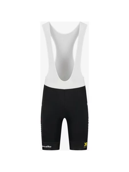 Spodenki rowerowe Team Visma Lease a Bike Tour de Francia Replica XXL czarne