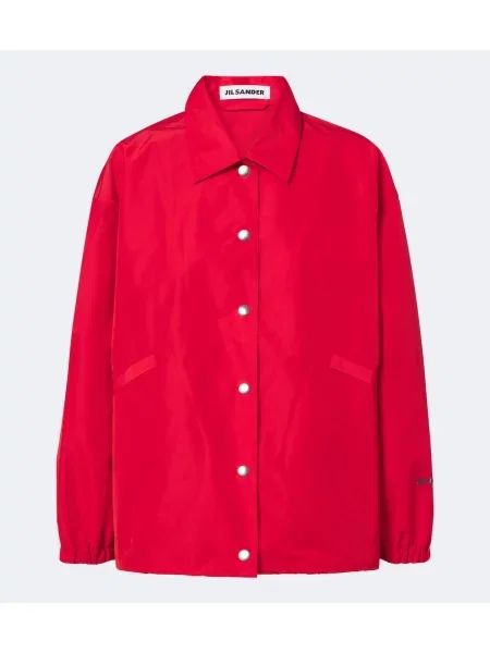 Geacă Jil Sander roșu