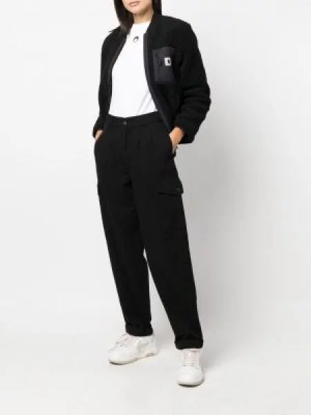 Cargo stiliaus kelnės Carhartt Wip juoda