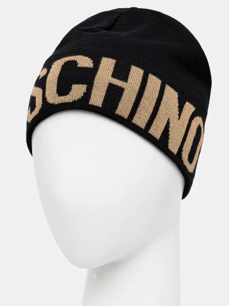 Шапка Moschino черная