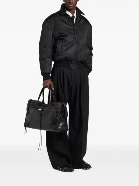 Geacă bomber Balenciaga negru