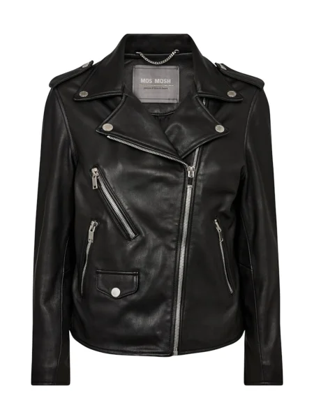 MOS MOSH Geacă de primăvară-toamnă Mitchel Mol' negru