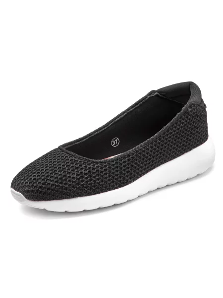 LASCANA Espadrile negru