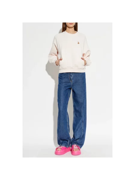 Bluza Maison Kitsune różowa
