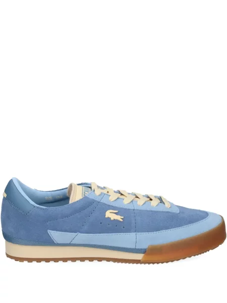 Sneakerși Lacoste albastru