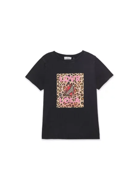 Lola Casademunt majica za žene od pamuka siva