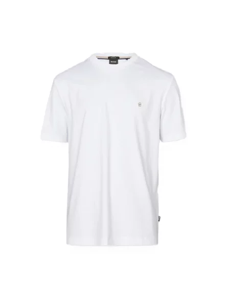 Boss T-Shirt Taut weiss biała