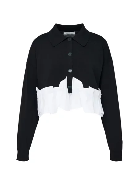 Cardigan Enföld negru