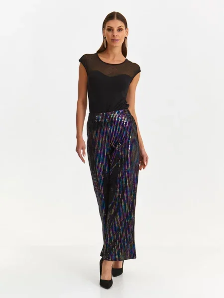 Pantaloni Top Secret negru