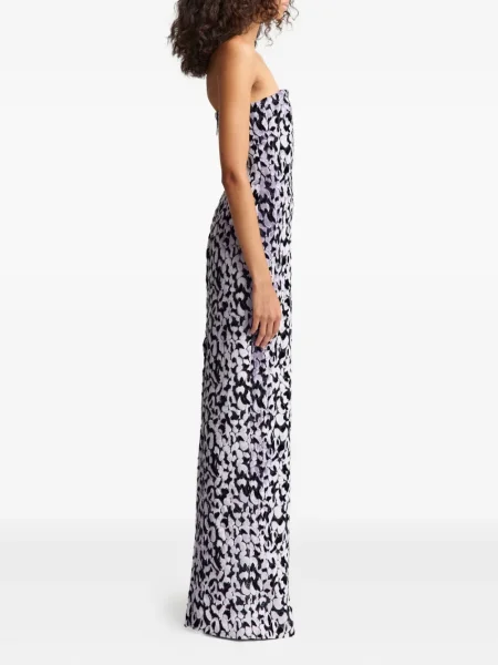 Rochie midi 16arlington până la genunchi de costum violet