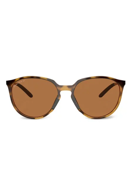 Slnečné okuliare Oakley Sielo leštená korytnačka/prízemný bronz hnedá