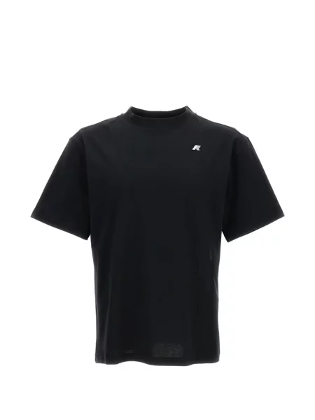 Tricou K-way cu imagine negru