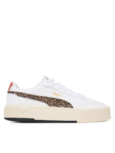 Sneakersy Puma białe