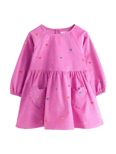 Next Rochie / galben / verde / magenta albastru