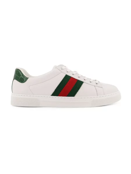 Sneakersy Gucci Ace skórzane