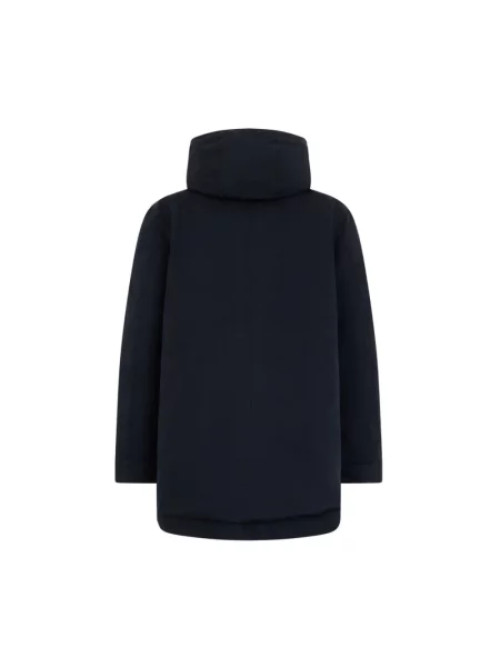 Kurtka puchowa Stone Island z kamieniami niebieska