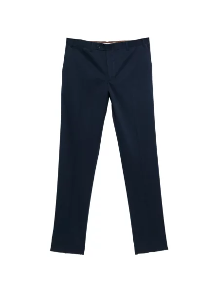 Pantaloni Canali albastru