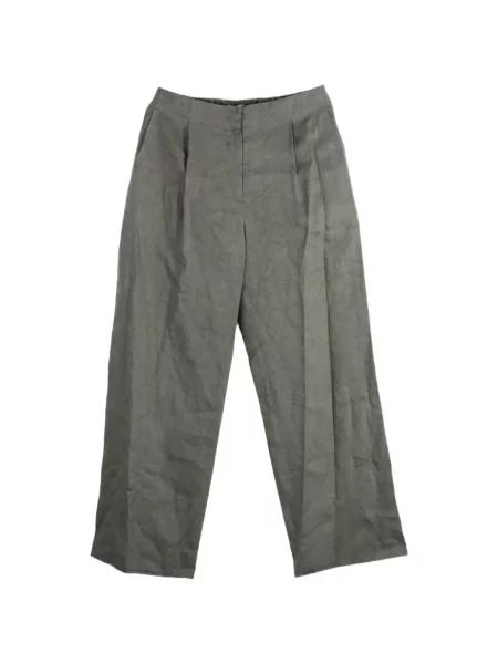 Pantaloni Amomento verde