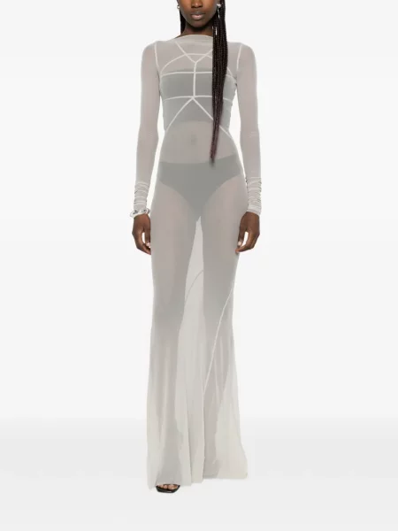 Maxi ruha Rick Owens szürke