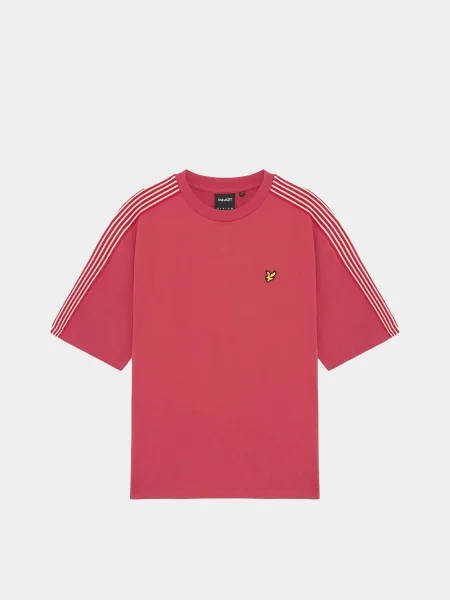 Футболка Lyle & Scott червоний