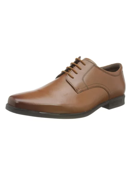 Półbuty Clarks brązowe