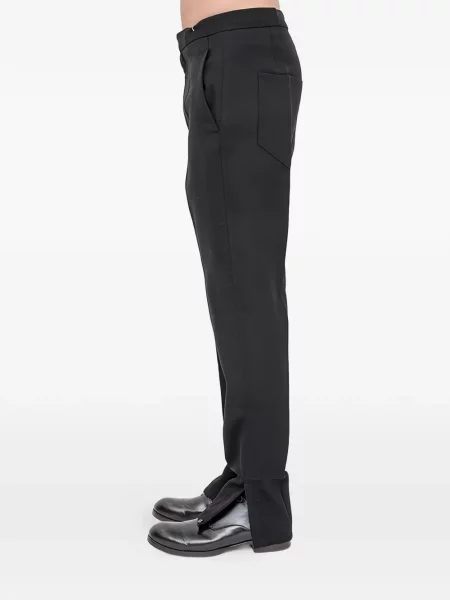 Pantaloni croiți Setchu negru