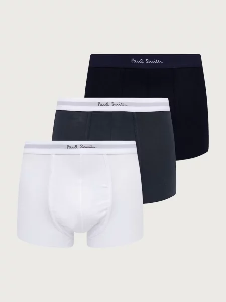 Paul Smith bokserki dopasowane z białe